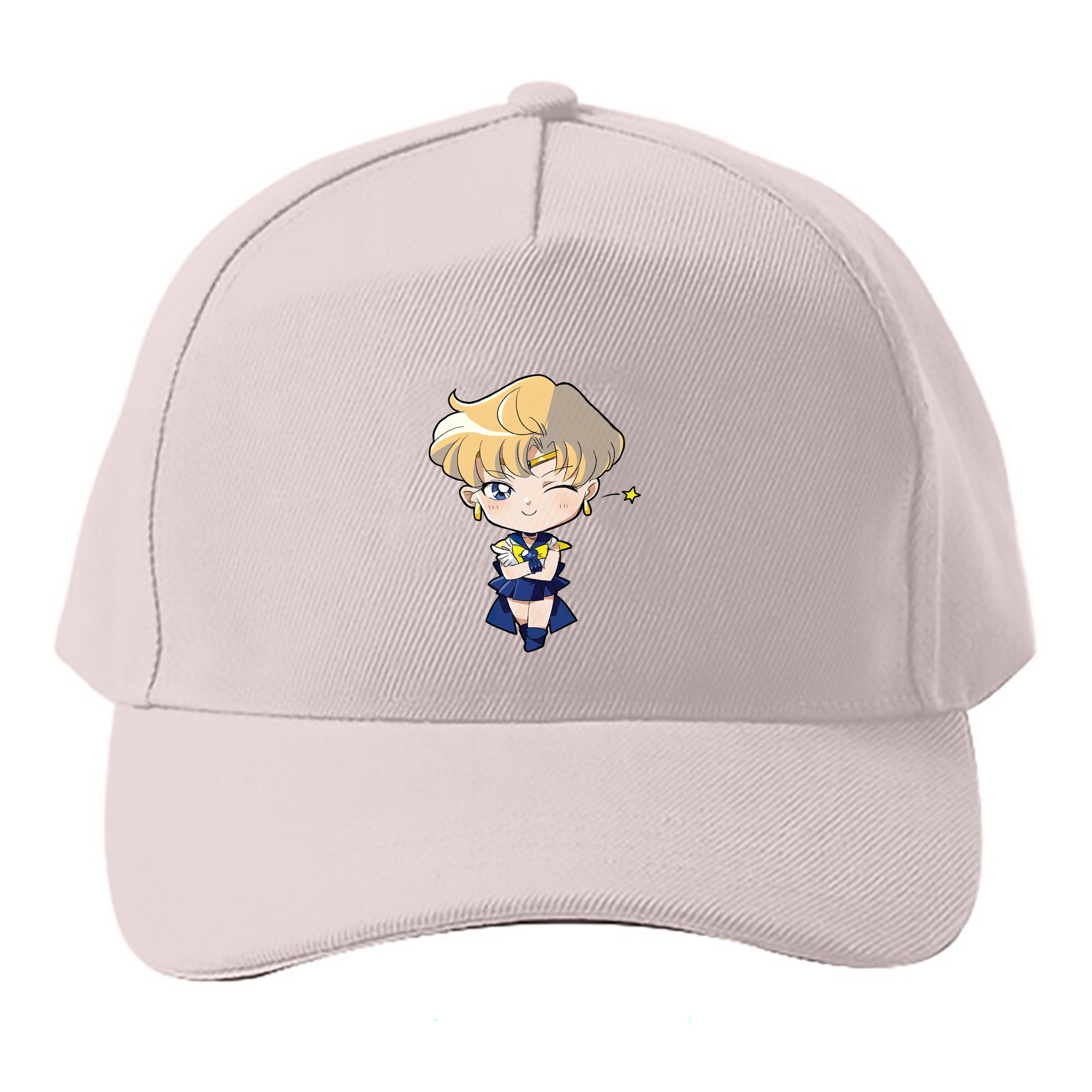 （画像用） 美少女戦士セーラームーン 天王はるか Sailor Moon Tenoh Haruka ベースボールキャップ 綿100％ 男女兼用 帽子 スポーツ